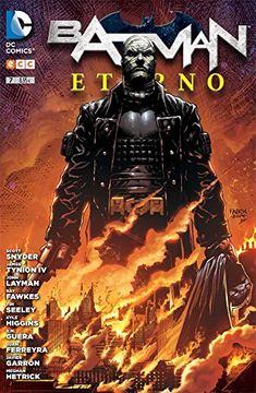 portada Batman Eterno núm. 07
