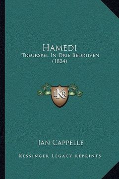 portada Hamedi: Treurspel In Drie Bedrijven (1824)