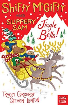 portada Shifty McGifty and Slippery Sam: Jingle Bells!