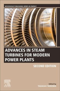 portada Advances in Steam Turbines for Modern Power Plants (en Inglés)