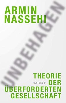 portada Unbehagen: Theorie der Überforderten Gesellschaft (en Alemán)