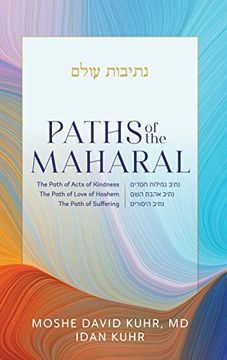 portada Paths of the Maharal (en Inglés)