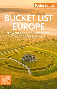 portada Fodor's Bucket List Europe