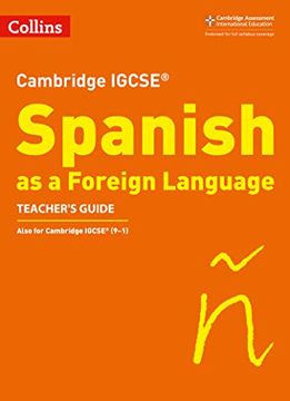 portada Cambridge Igcse (R) Spanish as a Foreign Language Teacher's Guide (en Inglés)