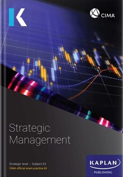 portada E3 Stratgic Management - Exam Practice kit 