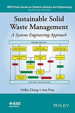 portada Sustainable Solid Waste Management: A Systems Engineering Approach (Ieee Press Series on Systems Science and Engineering) (in English)