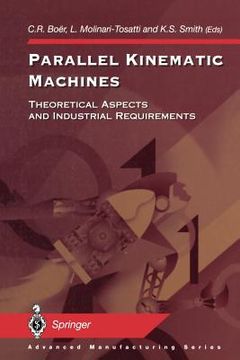portada parallel kinematic machines: theoretical aspects and industrial requirements