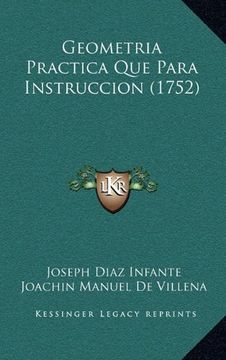portada Geometria Practica que Para Instruccion (1752) (in Spanish)