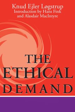 portada The Ethical Demand (en Inglés)