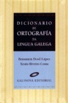 portada Diccionario de ortografia da lingua galega (en Gallego)