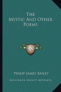 portada the mystic and other poems (in English)