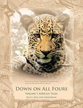 portada down on all fours: african tales (en Inglés)