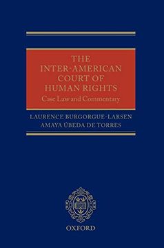portada The Inter-American Court of Human Rights: Case-Law and Commentary (en Inglés)
