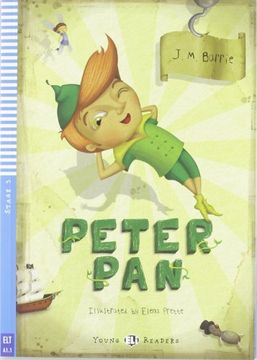 portada Peter Pan. Per la Scuola Media. Con cd Audio (Young Readers) (in English)