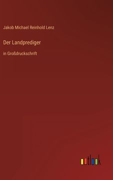 portada Der Landprediger: in Großdruckschrift (en Alemán)