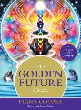 portada The Golden Future Oracle: A 44-Card Deck and Guidebook (in English)