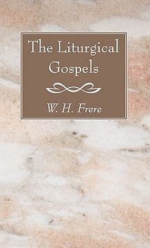 portada the liturgical gospels (en Inglés)