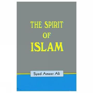 portada Spirit of Islam, the