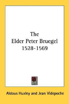 portada the elder peter bruegel 1528-1569