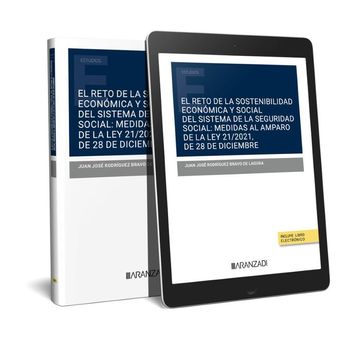 portada EL RETO DE LA SOSTENIBILIDAD ECONOMICA Y SOCIAL DEL SISTEMA (in Spanish)