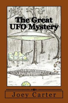 portada The Great UFO Mystery: A Cantor Kids! book