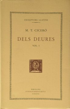 portada Dels Deures, Vol. I (Llibre i) (in Latín, Catalán)