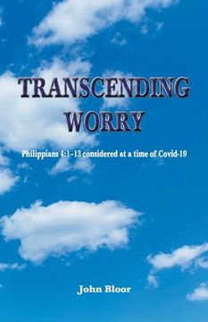 portada Transcending Worry: Philippians 4:1-13 considered at the time of Covid 19 (en Inglés)