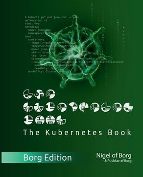 portada The Kubernetes Book: Borg Collector's Edition (en Inglés)