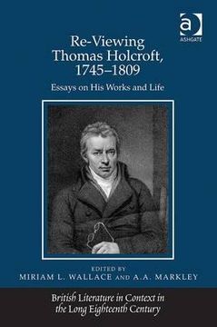 portada re-viewing thomas holcroft, 1745-1809