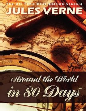 portada Around The World in 80 Days (en Inglés)