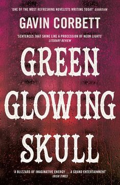 portada Green Glowing Skull