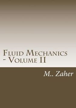 portada Fluid Mechanics - Volume II (en Inglés)