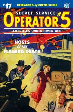 portada Operator 5 #17: Hosts of the Flaming Death (en Inglés)