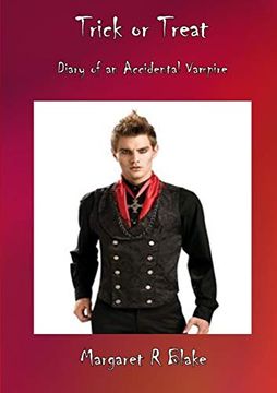 portada Trick or Treat: Diary of an Accidental Vampire (in English)
