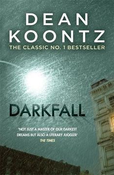 portada Darkfall: A remorselessly terrifying and powerful thriller