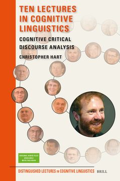 portada Ten Lectures in Cognitive Linguistics: Cognitive Critical Discourse Analysis (en Inglés)