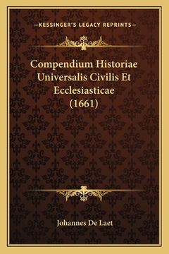 portada Compendium Historiae Universalis Civilis Et Ecclesiasticae (1661) (en Latin)