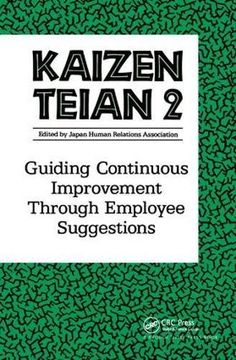 portada Kaizen Teian 2: Guiding Continuous Improvement Through Employee Suggestions (en Inglés)