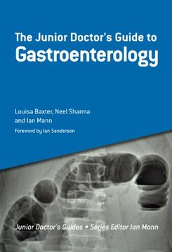 portada The Junior Doctor's Guide to Gastroenterology (in English)