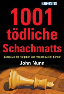 portada 1001 Todliche Schachmatts (en Alemán)