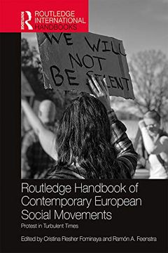 portada Routledge Handbook of Contemporary European Social Movements: Protest in Turbulent Times (in English)
