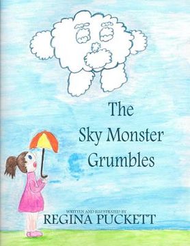 portada The Sky Monster Grumbles (en Inglés)