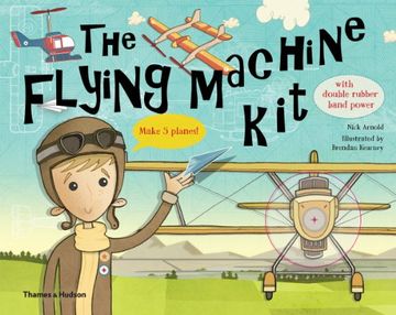 portada The Flying Machine Kit: Make 5 Planes!
