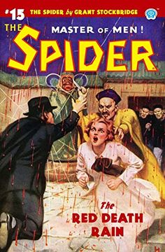 portada The Spider #15: The red Death Rain (en Inglés)