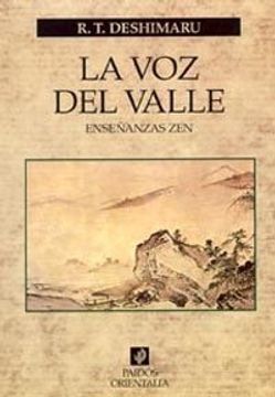portada La voz del Valle: Enseñanzas zen (Orientalia) (in Spanish)