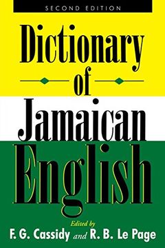 portada A Dictionary of Jamaican English (en Inglés)