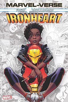 portada Marvel-Verse: Ironheart (Marvel Universe (en Inglés)