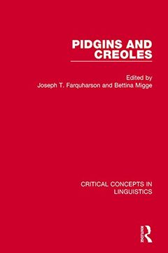 portada Pidgins and Creoles Vol I
