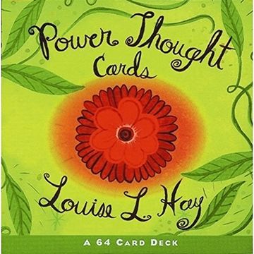 portada Power Thought Cards: A 64 Card Deck (Box Set) (libro en Inglés)