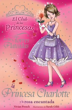portada La Princesa Charlotte y la Rosa Encantada